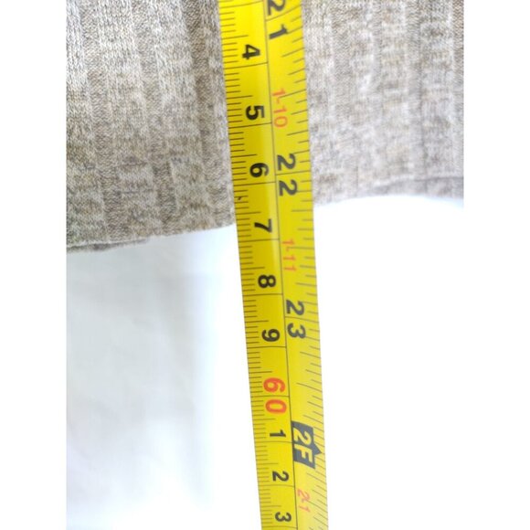 Cupshe, Live Life, polyester and viscose sweater, for women, Color Beige, Size X - Picture 5 of 6